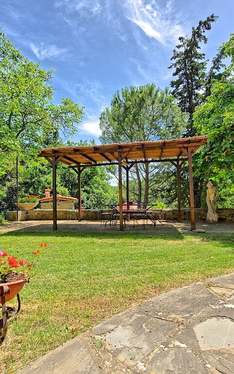 Villa Luciano: Garten