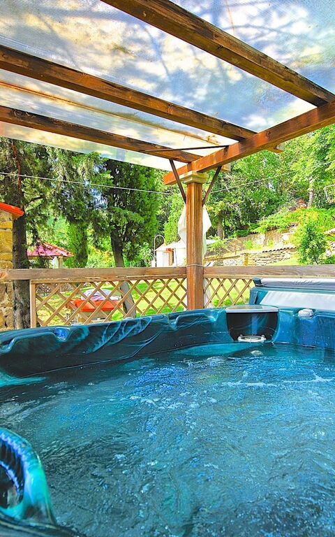 Villa Luciano: Schwimmbad