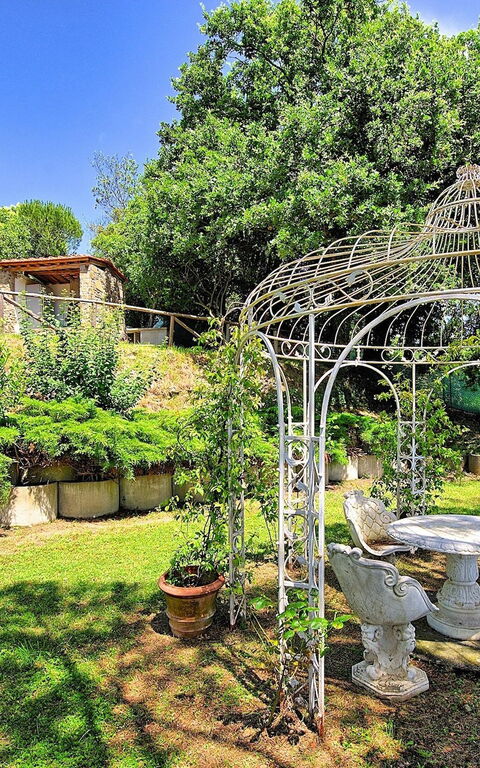 Villa Luciano: Garten