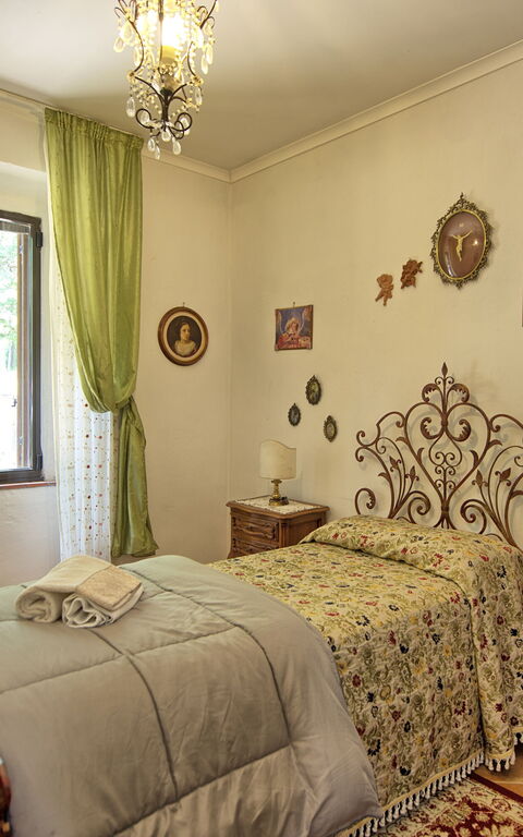 Villa Luciano: Schlafzimmer