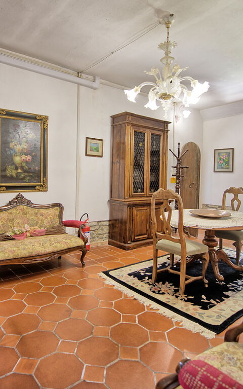 Villa Luciano: Wohnzimmer