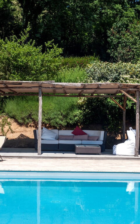 Casale Porano: Garten, Schwimmbad