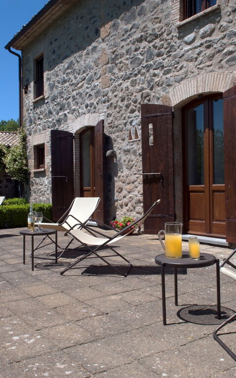 Casale Porano: Außen