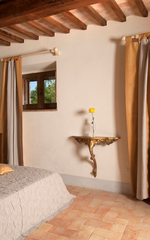 Casale Porano: Schlafzimmer