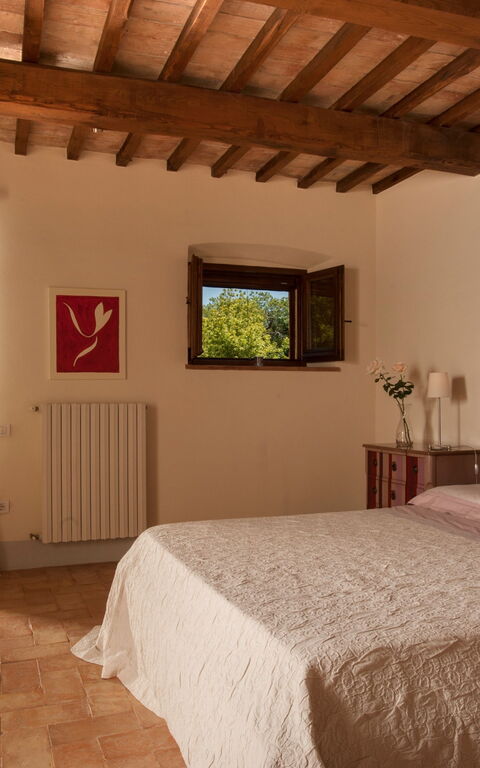 Casale Porano: Schlafzimmer