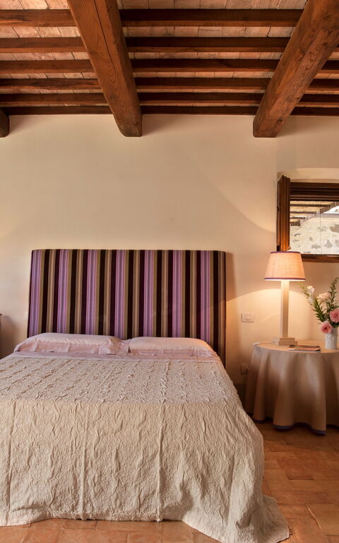 Casale Porano: Schlafzimmer