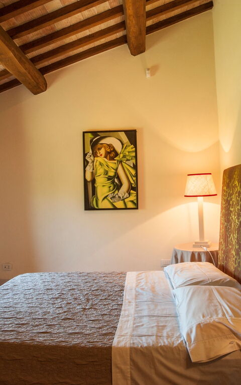 Casale Porano: Schlafzimmer