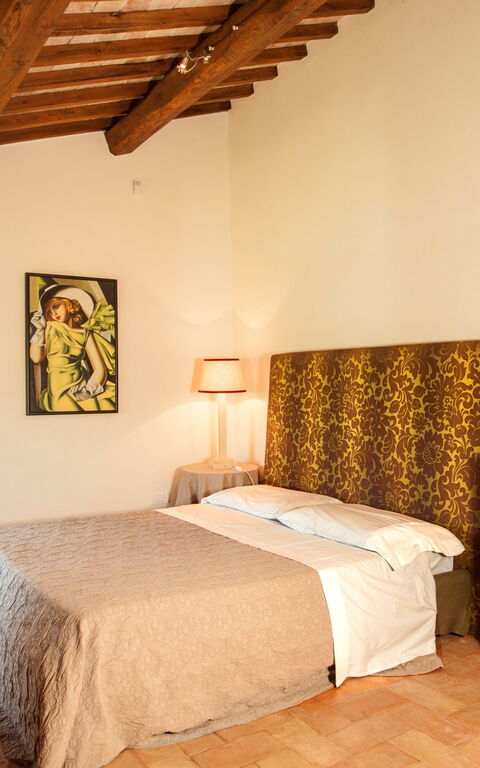 Casale Porano: Schlafzimmer