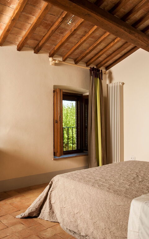 Casale Porano: Schlafzimmer