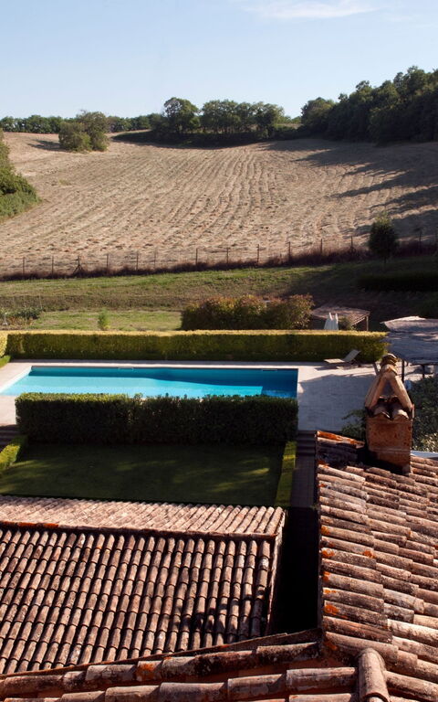 Casale Porano: Außen