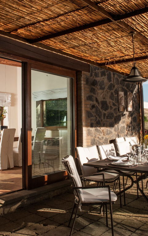 Casale Porano: Außen