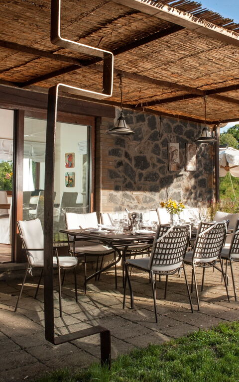 Casale Porano: Außen, Garten