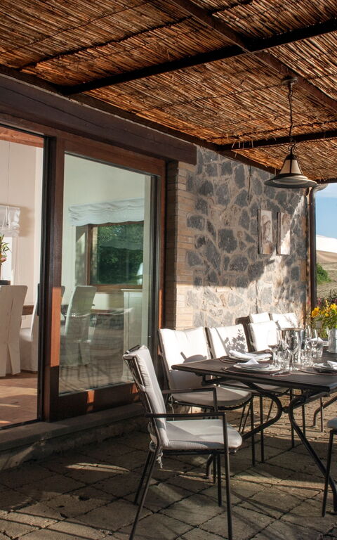 Casale Porano: Außen