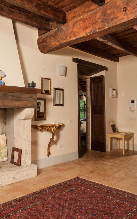 Casale Porano: Wohnzimmer