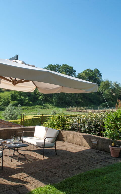 Casale Porano: Außen, Garten