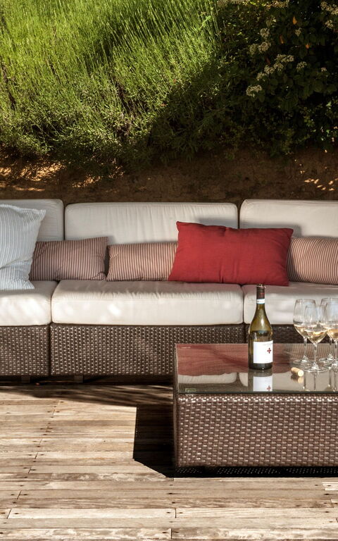 Casale Porano: Außen