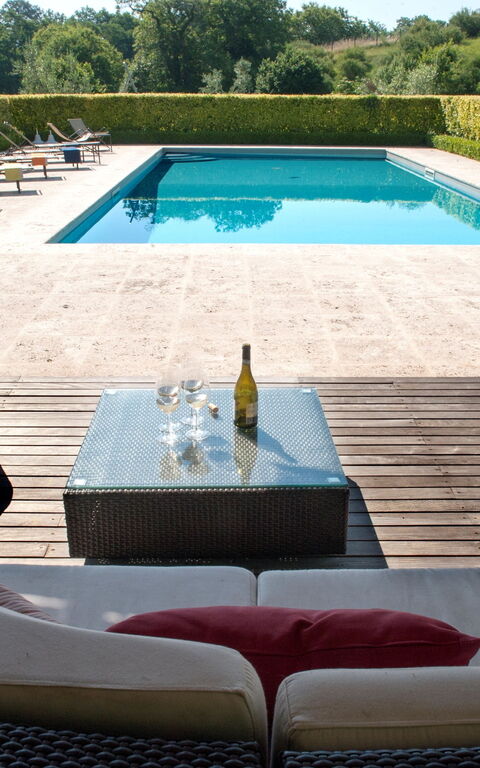 Casale Porano: Außen, Schwimmbad