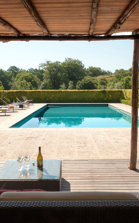 Casale Porano: Schwimmbad