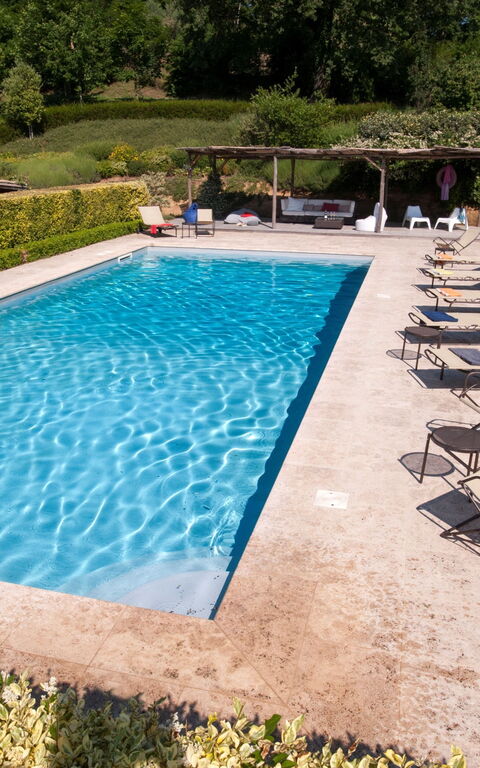 Casale Porano: Schwimmbad