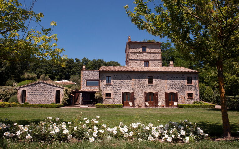 Casale Porano: Außen, Garten