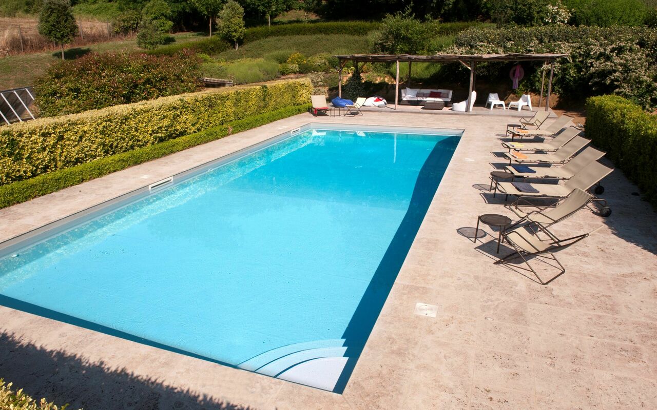 Casale Porano: Schwimmbad