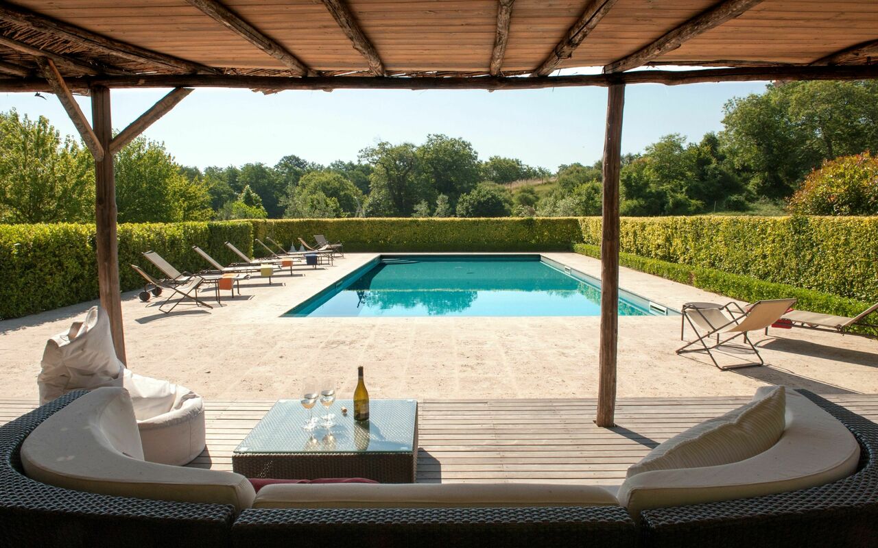 Casale Porano: Schwimmbad