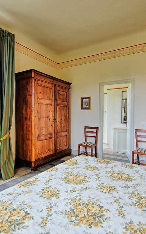 Villa Fiamma: Schlafzimmer