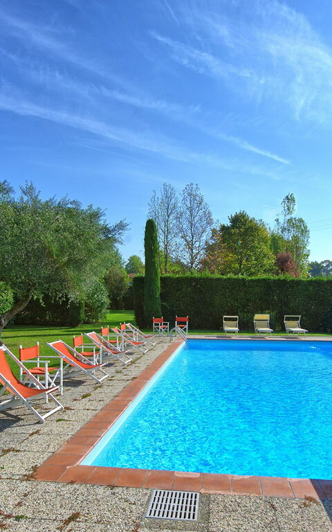 Villa Fiamma: Schwimmbad