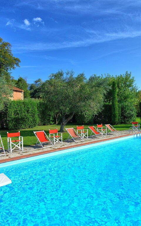 Villa Fiamma: Schwimmbad