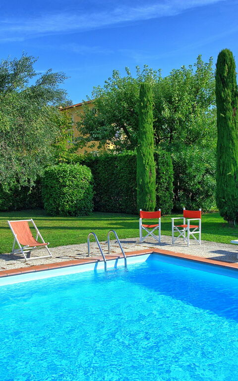 Villa Fiamma: Schwimmbad
