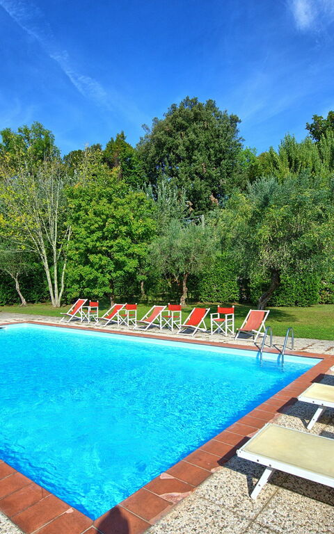 Villa Fiamma: Schwimmbad