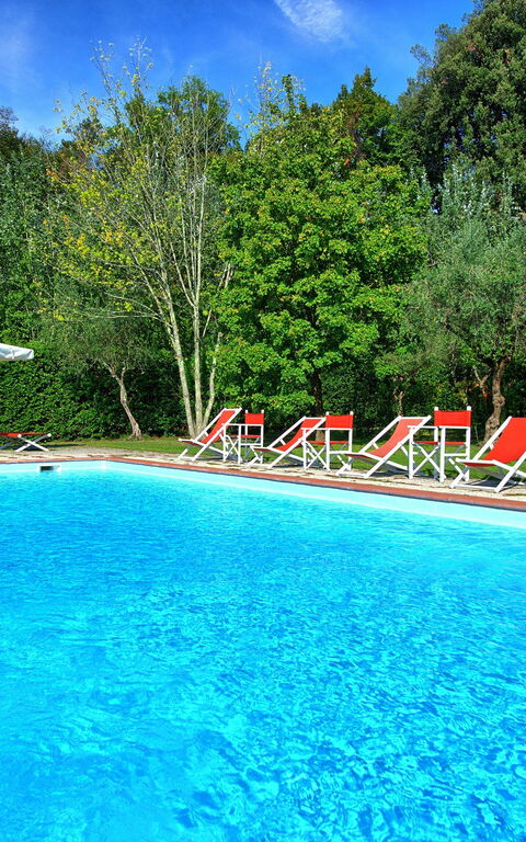 Villa Fiamma: Schwimmbad