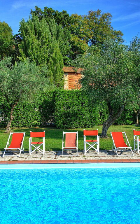 Villa Fiamma: Schwimmbad