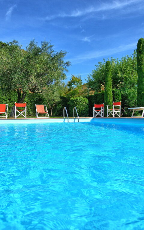 Villa Fiamma: Schwimmbad