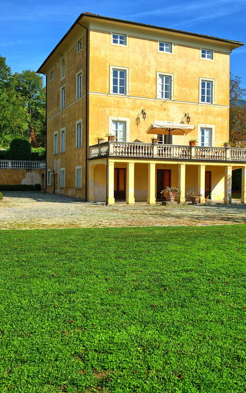 Villa Fiamma: Außen, Draussen, Garten