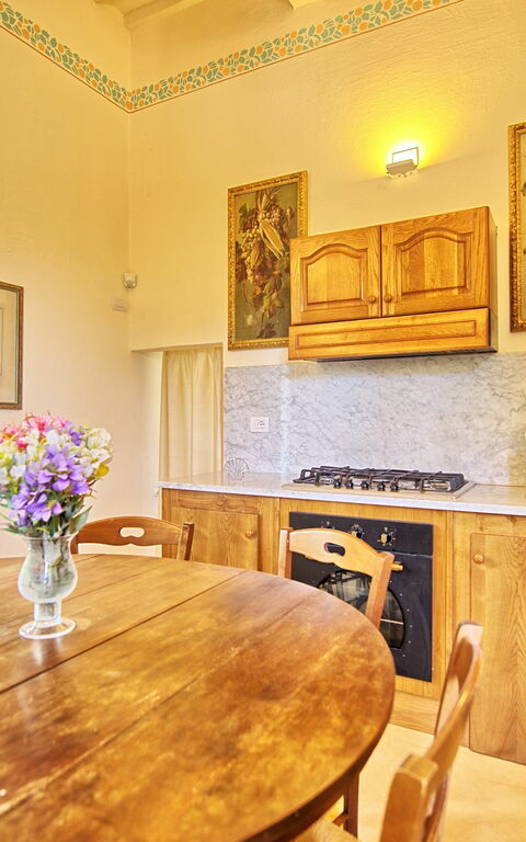 Villa Fiamma: Küche