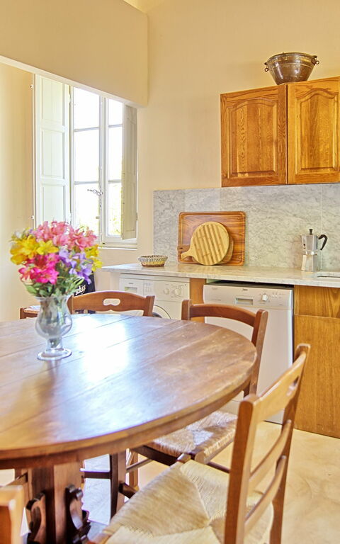 Villa Fiamma: Küche