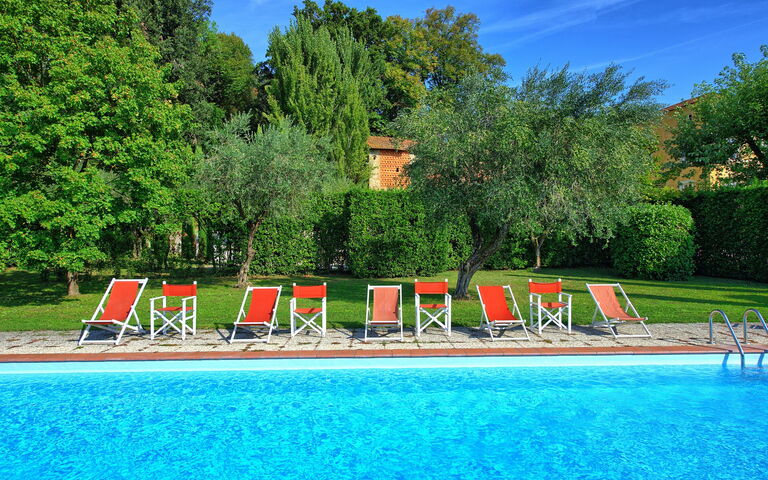 Villa Fiamma: Schwimmbad