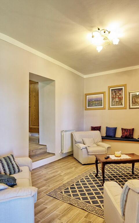 Villa Morandi: Wohnzimmer