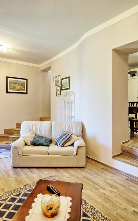 Villa Morandi: Wohnzimmer