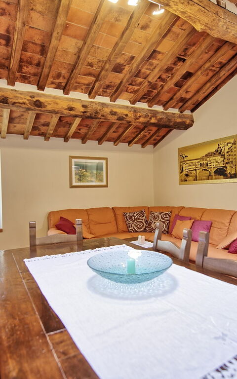 Villa Morandi: Esszimmer