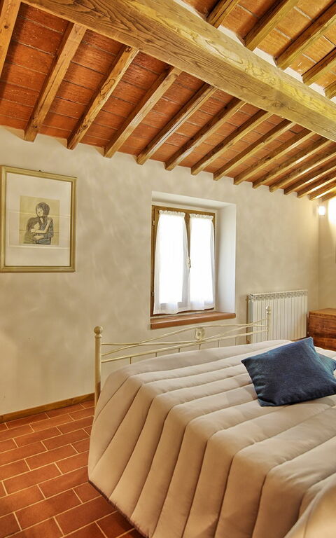 Villa Morandi: Schlafzimmer
