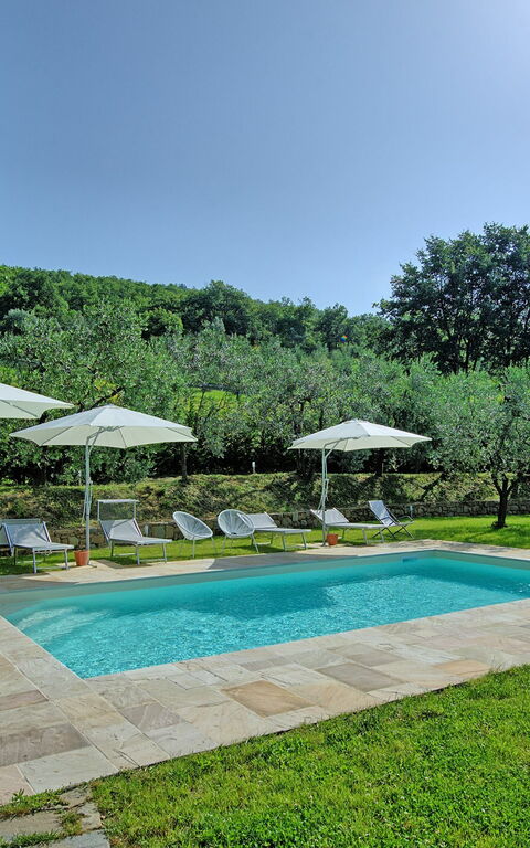 Villa Morandi: Garten, Schwimmbad
