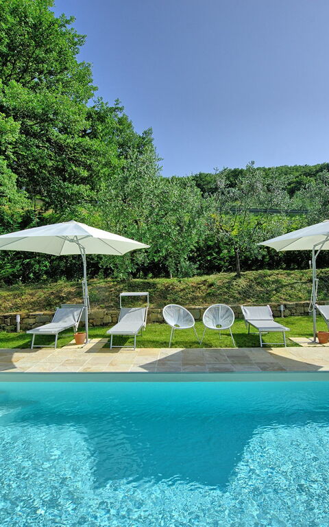 Villa Morandi: Schwimmbad
