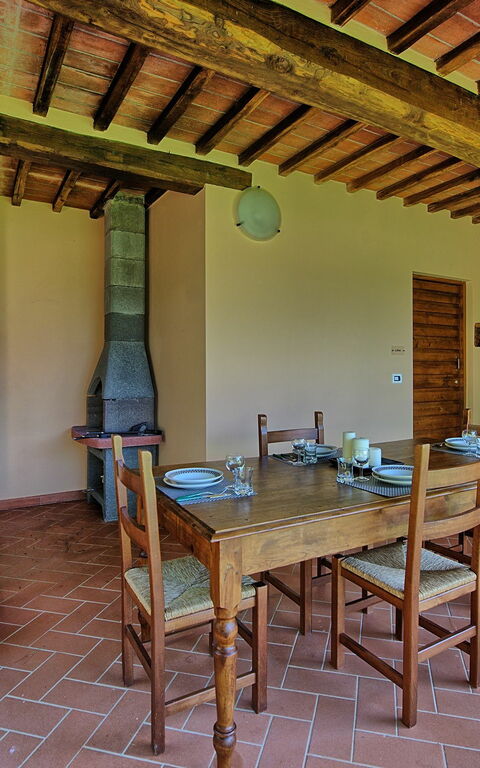 Villa Morandi: Außen