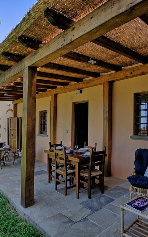 Villa Morandi: Außen, Garten