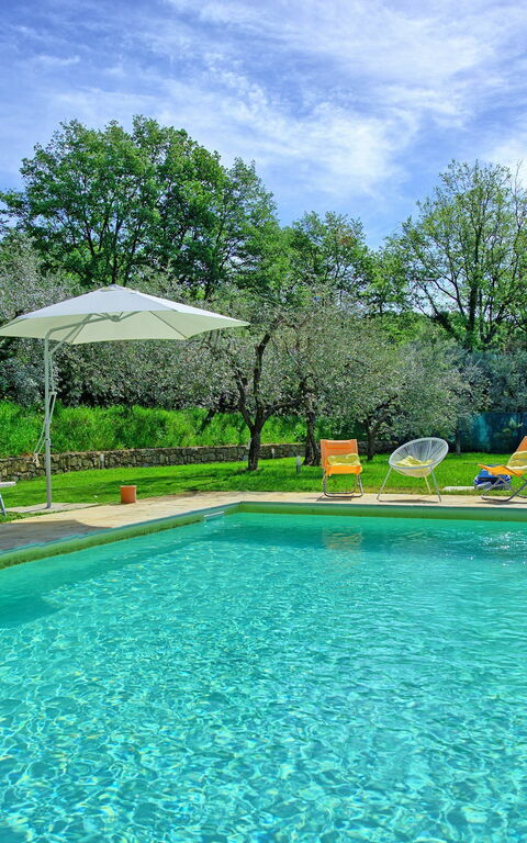 Villa Morandi: Schwimmbad