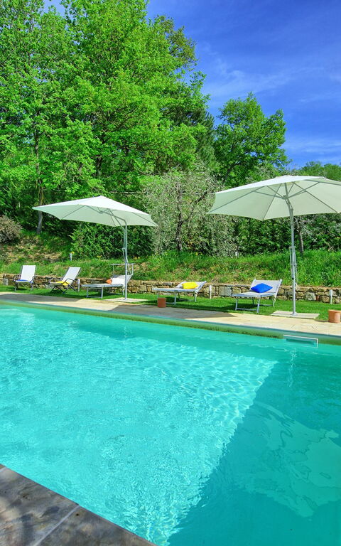 Villa Morandi: Schwimmbad