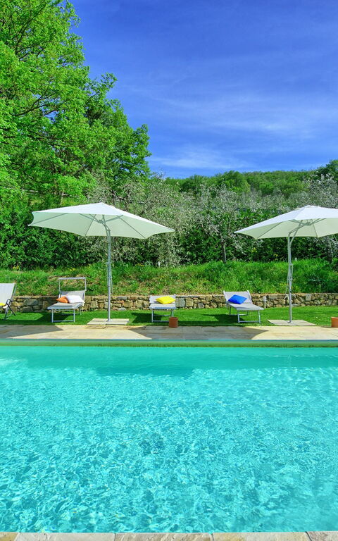 Villa Morandi: Schwimmbad