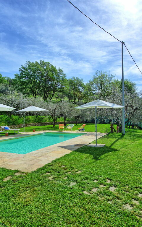 Villa Morandi: Schwimmbad